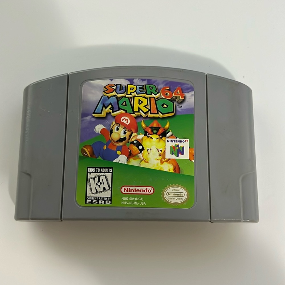 Super Mario 64